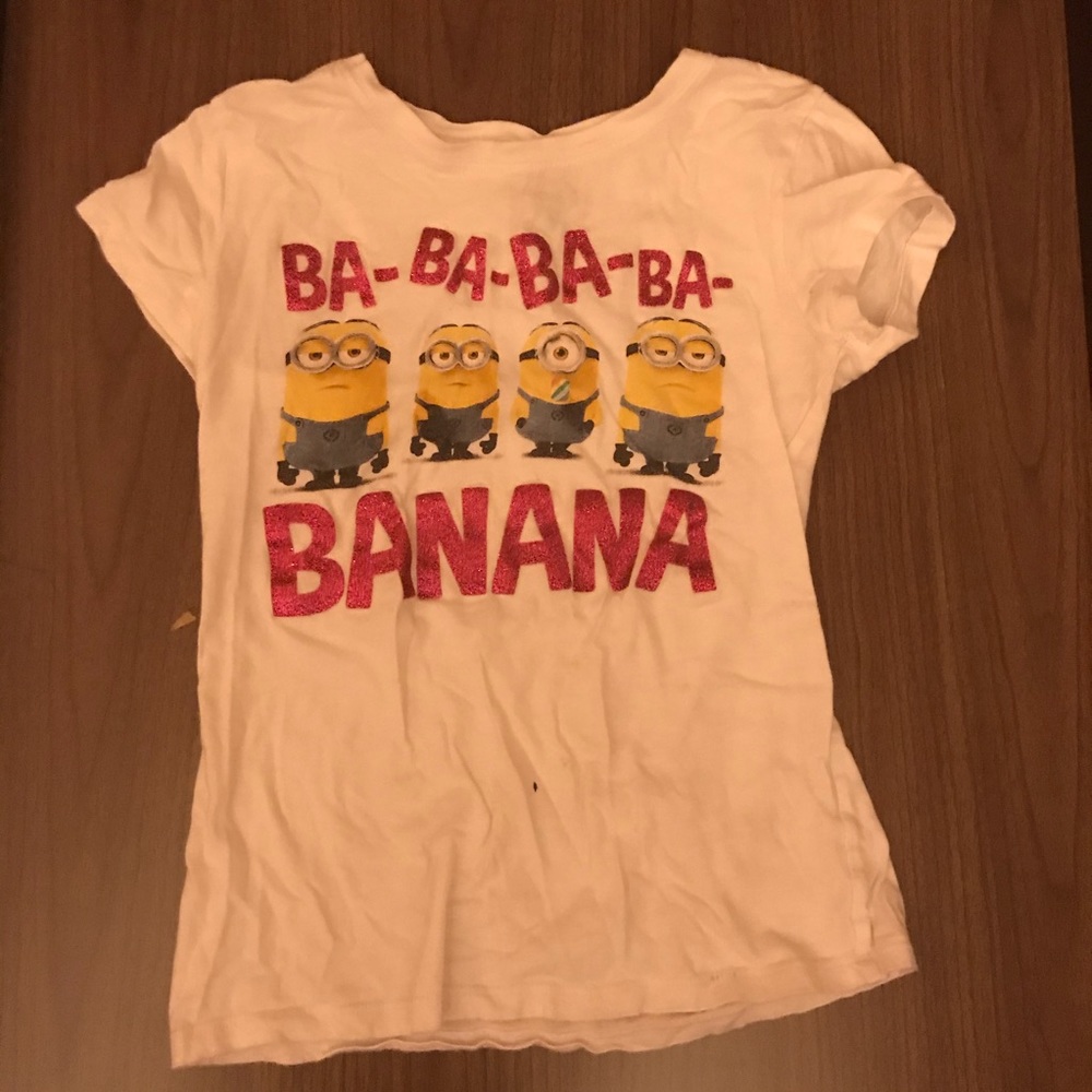 minion shirt- like new